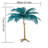28"H Branch and Ostrich Feather Table Lamp-1401393609