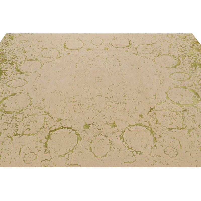 One-of-a-Kind 11'4"X8' Hand Knotted Area Rug