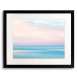 Ocean Pastel Print by Bruce Heinemann