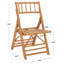 Chaise d'appoint pliante en rotin Agneda-422670218