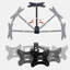 ATEK Multi-Screen Single Screen Electronic Mount