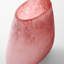 Vase de table en céramique rose Sands-50458133