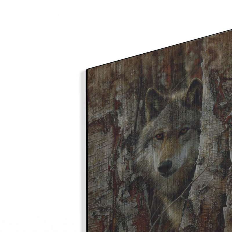 «Wood Land Spirit» par Collin Bogle, H 16 po x l 12 po
