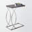 Crius C-shaped - Chrome Metal