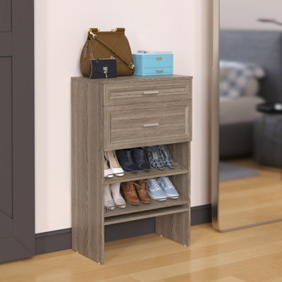 SuiteSymphony Base Unit With Drawers & Shoe Shelves