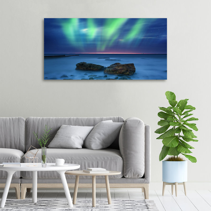 Aurora Borealis - Wrapped Canvas Print