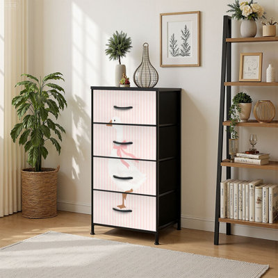 Commode de rangement verticale 4 tiroirs