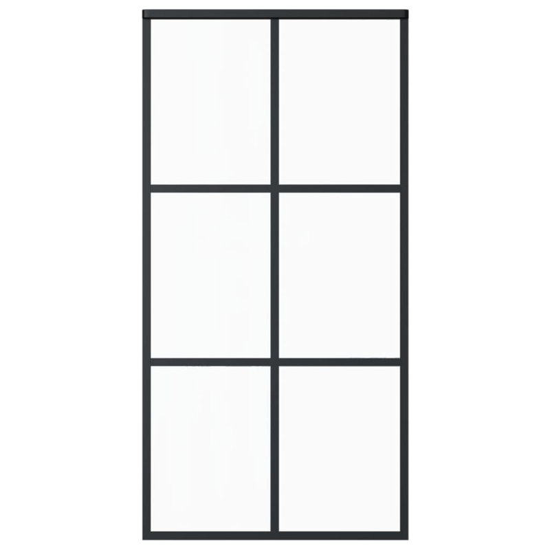 Florah Sliding Door with Hardware Set, 205cm H x 102cm W x 2cm D