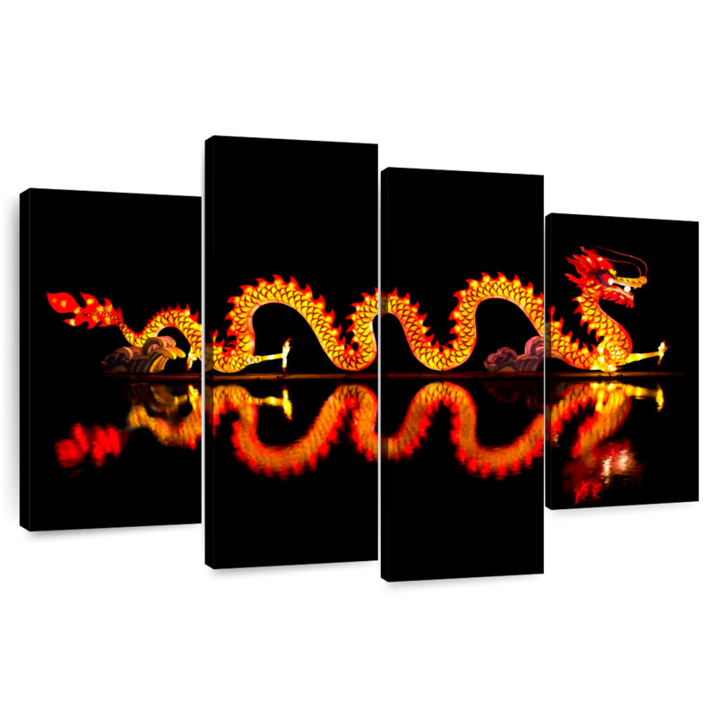 Brampt Chinese Dragon Lantern
