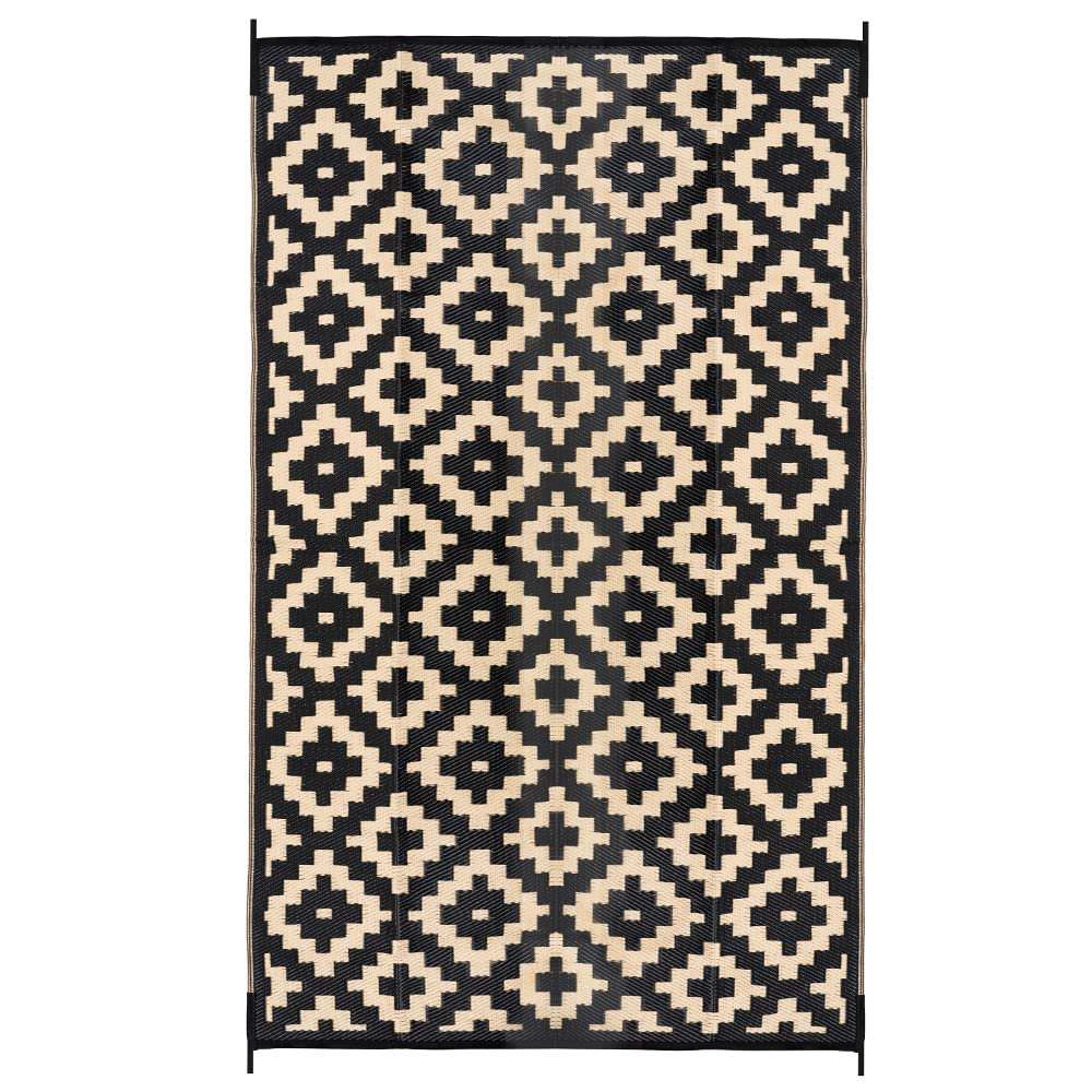 Wayfair Geometric Outdoor Rugs HaiiMeid Modern Geometric Design Reversible Outdoor Rug | Wayfair