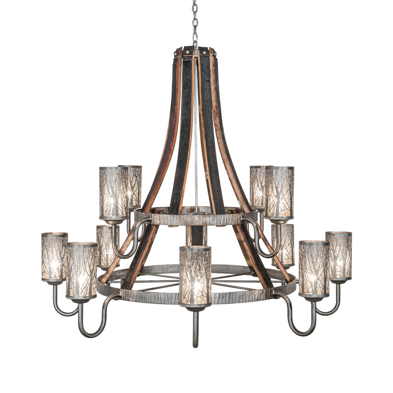 12 - Light Chandelier