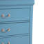 Commode Louis Phillipe, bleu sarcelle-492059224