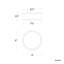 Salvo 9" Dimmable LED Flush Mount Light Fixture With Built In Color Temperature Adjustability Switch From 2700K/3000K/3500K/4000K-1843609632-1843609625-1843609631