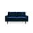Space Blue Velvet