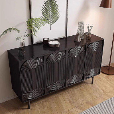 Mid-century  style side cabinet