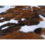 Guthridge Tricolor Cowhide Patchwork Rug – Genuine Leather Area Rug-592545410