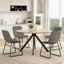 Chaise rembourrée en similicuir Ipke-1486414072