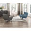 Fauteuil d'appoint rembourré Modern-1995116362