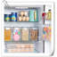 Paquet de 5 contenants hermétiques pour aliments de 1,6 litre, boîtes de rangement en plastique de 1,5 pte pour organiser la cuisine avec étiquettes et bouteilles à mesurer, pour céréales, haricots, sucre, farine