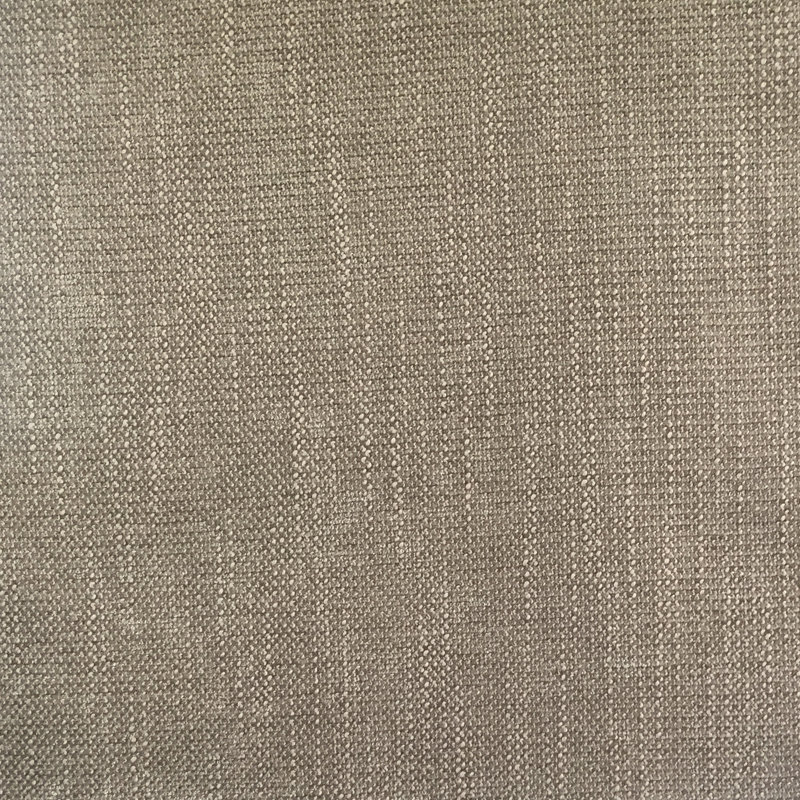 Lori Fabric | Solid Textured Linen Look Fabric | Color Mocha, Mocha