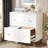 2-Drawer Lateral File Cabinet, Modern Filing Cabinet-2084316468