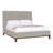 Michael Weiss Upholstered Maple Wingback Bed-129462578-129462545