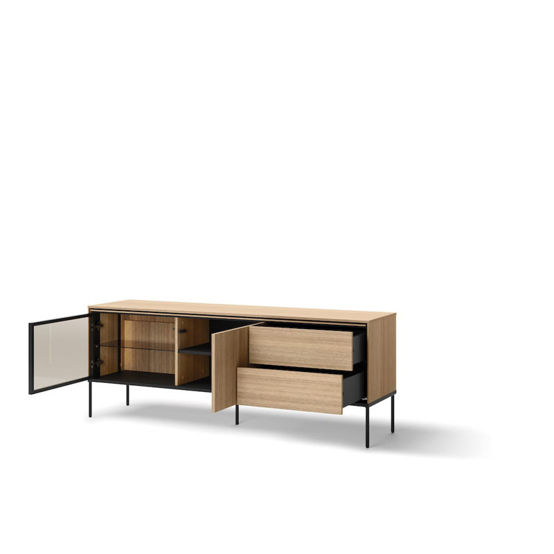 Daequon Unfinished TV Stand for TVs up to 65"
