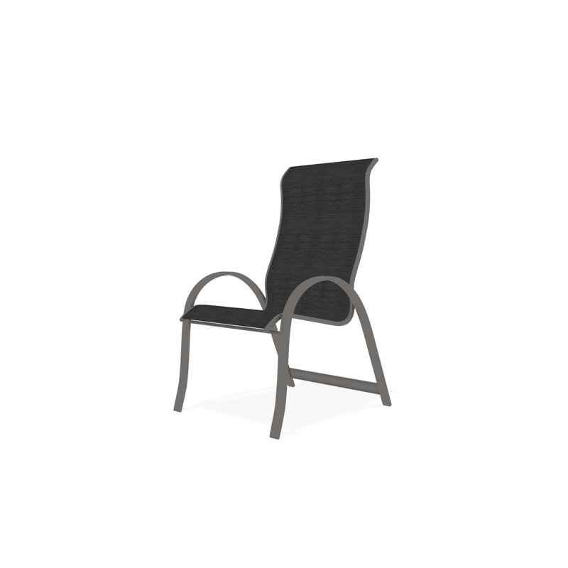 Aruba II Outdoor Lounge Chair, Warm Gray, Deacon