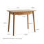 Bureau 100% bois massif bois naturel Bureau d'ordinateur Bureau d'étude Chêne bois naturel PC Bureau Bureau coiffeuse Slim bois massif avec tiroir Simple Work