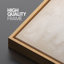 Œuvre d'art minimaliste minimaliste beige, géométrique neutre moderne, chambre à coucher ou étude murale, impression sur toile encadrée-115240444-115240437-115240436