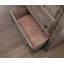 Table de chevet 1Pc table de chevet 3 tiroirs