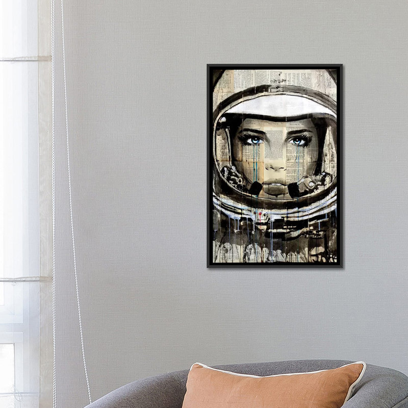 « new refrontalier », impression sur toile, H 18 po x l 26 po x P 1,5 po, Pas de tapis, Toile tendue