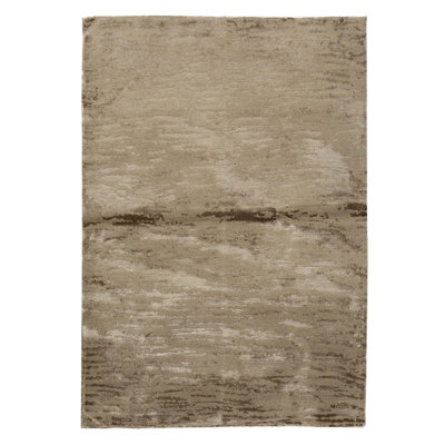 Tapis paille de haute qualité noué à la main