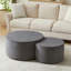 Ensemble de 2 tables basses gigognes-242527173
