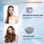 Sèche-cheveux ionique 1875w avec diffuseur et concentrateur, moteur turbo
