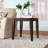 Eckman Transitional Solid Wood 23" Square End Table in Walnut