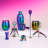 Mirage Rainbow Champagne Stopper by Blush