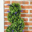 115cm Faux Lavender Plant in Cement Pot