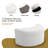 Niama Curved Chenille Storage Ottoman -607395553