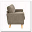 Canapé capitonné 67,7 po de largeur Mid-Century-29333113