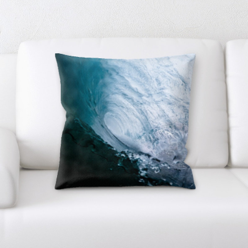 Microsuede Throw Pillow
