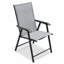 Ensemble de 2 chaises d'extérieur portatives empilables pour terrasse-839937430
