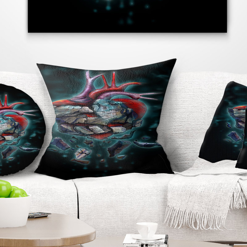 Coussin , 16 po x 1 po, Coussin décoratif
