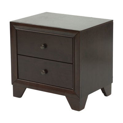 Wahida 2 - Drawer Nightstand by Winston Porter