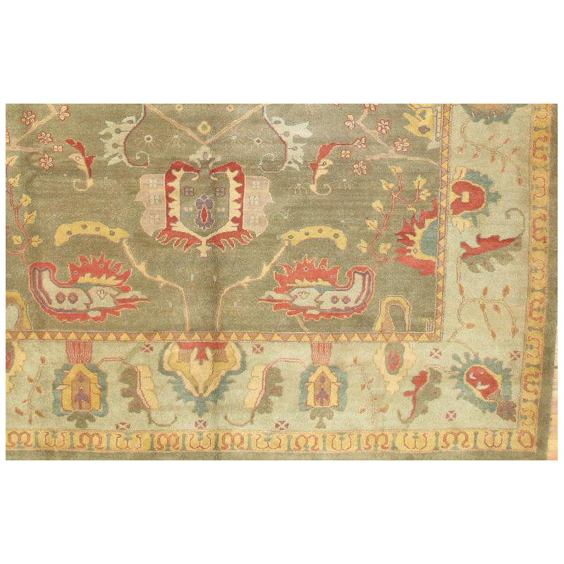 Sultanabad Wool Oriental Area Rug
