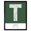 Turin Green 1 Piece Single Picture Frame Wall Art