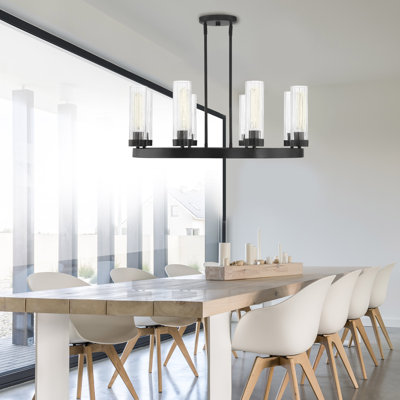 Lustre 8 lumières Dominique