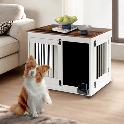 Mobilier intérieur pour cage de chien