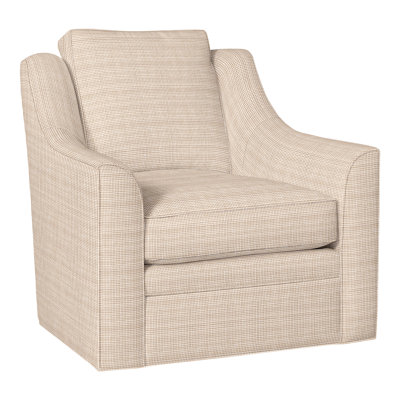 Fauteuil pivotant American Bungalow Nicholas