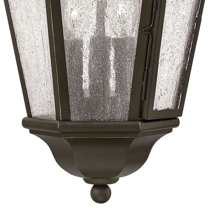 Lanterne suspendue d'extérieur 3 lumières Edgewater